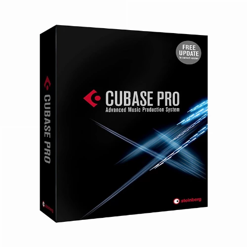 قیمت خرید فروش نرم افزار میزبان  اشتنبرگ مدل Cubase Pro 9.5